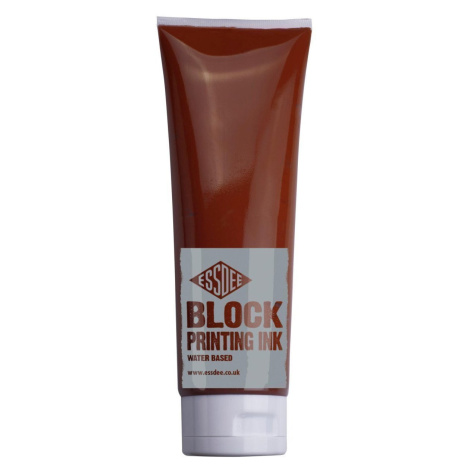 ESSDEE barva na linoryt 300 ml / hnědá /Burnt Sienna/
