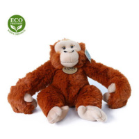 Plyšový orangutan / opice závěsný 20 cm ECO-FRIENDLY