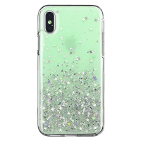 Wozinsky Star Glitter silikonové pouzdro na Huawei P40 Lite green