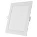 LED podhledové svítidlo NEXXO bílé, 22,5 x 22,5 cm, 18 W, teplá bílá