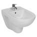 Bidet Jika Lyra Plus závěsný, vnější přívod H8303810003041