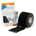 BronVit Sport Kinesio Tape děrovaný 5 cm x 5 m tejpovací páska černá