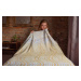 Top textil Fleecová deka Vlnka 130x150 cm žlutá