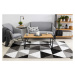 Dywany Lusczow Kusový koberec ALTER Rino trojúhelníky šedý