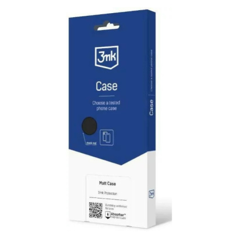 Kryt 3MK Matt Case Redmi Note 14 5G  black ()