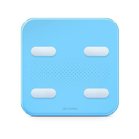 YUNMAI S color2 smart scale modrá