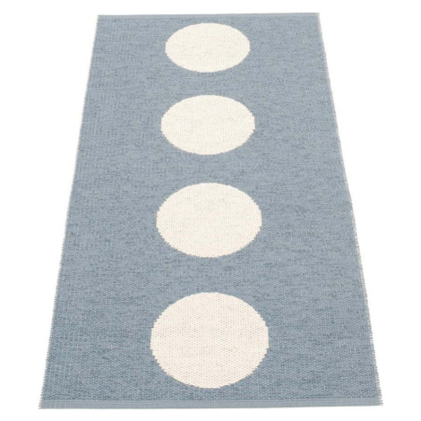 Světle modrý vnitřní a venkovní běhoun 70x150 cm Vera Storm – Pappelina