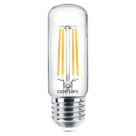 CENTURY LED FILAMENT TRUBKA ČIRÁ 9W E27 2700K 1300lm 360d