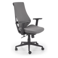 Kancelářská židle DESPINAL, šedá/černá