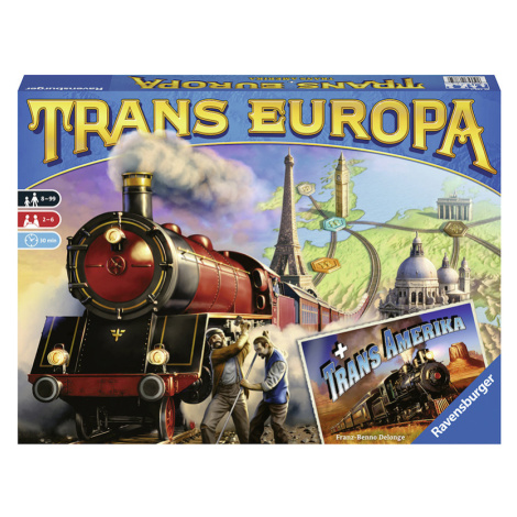RAVENSBURGER - Trans Europa