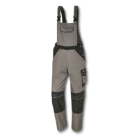 PARKSIDE PERFORMANCE® Pánské pracovní kalhoty (48, šedá/černá)