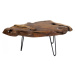 KARE Design Dřevěný konferenční stolek Aspen 100x60cm