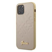 Kryt Guess GUHCP12SPUILGLG iPhone 12 mini 5,4