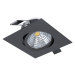 Eglo Eglo 33394 - LED Stmívatelné podhledové svítidlo SALICETO LED/6W/230V černá