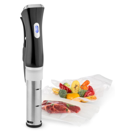 Klarstein Quickstick, sous vide vařič, 20 l, termostat, cirkulační čerpadlo, nerezová ocel