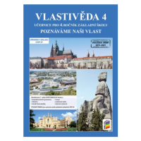 Vlastivěda 4 - Poznáváme naši vlast (učebnice)