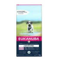 Eukanuba Dog Puppy&Junior Large&Giant Grain Free 12kg