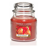 YANKEE CANDLE Classic střední Spiced Orange 411 g