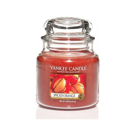 YANKEE CANDLE Classic střední Spiced Orange 411 g