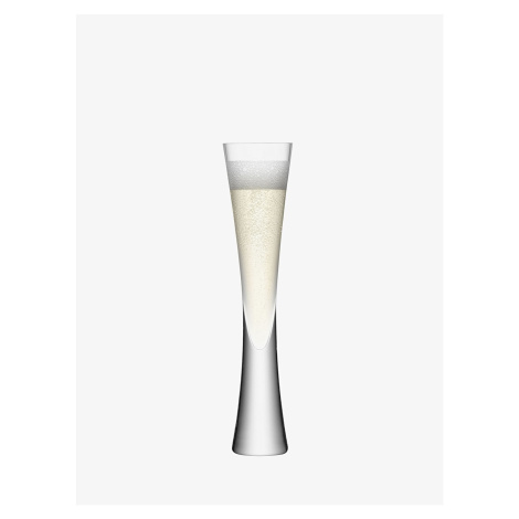 Sklenice na šampaňské Moya, 170 ml, čirá, set 2 ks - LSA International