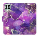 iSaprio flip pouzdro Purple Marble pro Samsung Galaxy M53 5G