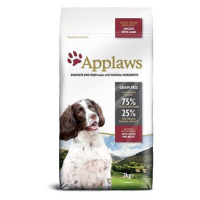 Applaws granule Adult Small & Medium Breed Kuře s jehněčím 2 kg