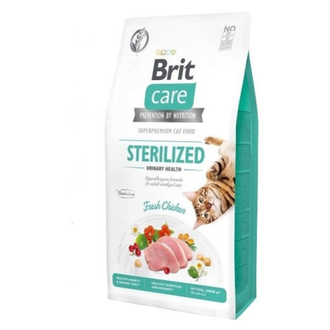 Brit Care Cat Grain-Free Sterilized Urinary Health, 7 kg