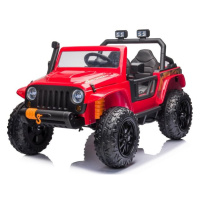 Mamido Elektrické autíčko Jeep 4Speed 4x45W červené
