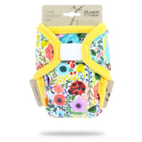 Petit Lulu Novorozenecké svrchní kalhotky 1 ks rozkvetlá zahrada