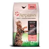 Applaws granule Cat Adult kuře s lososem 400 g