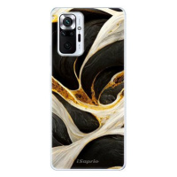 iSaprio Black and Gold pro Xiaomi Redmi Note 10 Pro