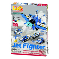 LaQ HC Jetfighter - hra z kategorie Stavebnice