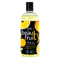 Eva Natura Beauty Fruity Sprchový gel Yellow 400 ml