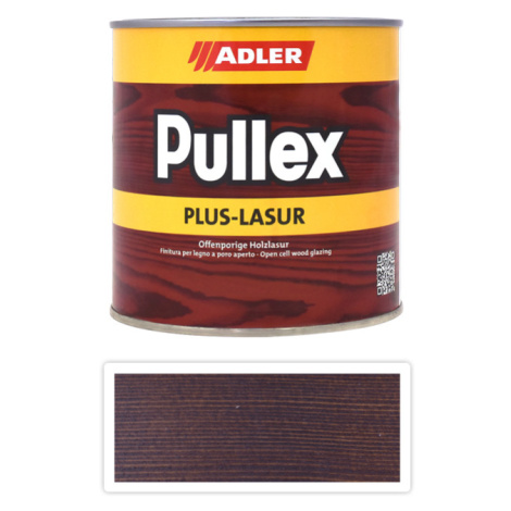 ADLER Pullex Plus Lasur - lazura na ochranu dřeva v exteriéru 0.75 l Palisandr 50324