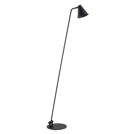 Argon Argon 8003 - Stojací lampa AVALONE 1xE27/15W/230V černá