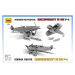 Model Kit letadlo 4806 - Messerschmitt Bf-109 F4 (1:48)