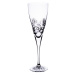 Onte Crystal Bohemia Crystal ručně broušené sklenice na červené víno Mašle 310 ml 2KS