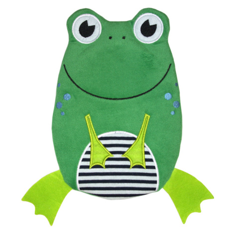 Hugo Frosch Eco Junior Comfort 0,8 l dětský termofor žába