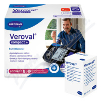 Tonometr digi.VerovalCompact+connect pažní+adaptér