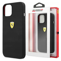 Ferrari Pouzdro Case Kryt Obal Pouzdro Pro Iphone 13 Mini Černé