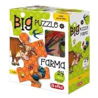 Puzzle BIG Farma BABY - velké puzzle pro nejmenší