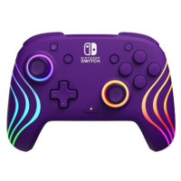 PDP Pad Wireless Afterglow Wave - Purple - Nintendo Switch