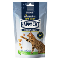 Happy Cat Culinary Crunchy Snack Country Poultry - 4 x 70 g