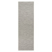 BT Carpet - Hanse Home koberce Běhoun Nature 104265 Cream/Grey – na ven i na doma - 80x150 cm