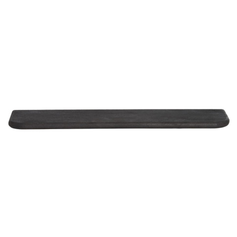 Černá police z mangového dřeva 88 cm Tarontu – Light & Living