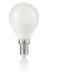 LED Žárovka Ideal Lux Power E14 7W 151946 4000K sfera
