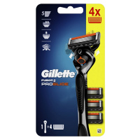 Gillette ProGlide strojek  4 náhradní hlavice