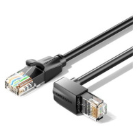 Vention Cat.6 UTP Upward Right Angle Ethernet Patch Cable 2M Black