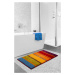 GRUND Koupelnová předložka SUMMERTIME vícebarevná Rozměr: 65x115 cm