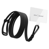 AlzaGuard Universal Phone Lanyard černá